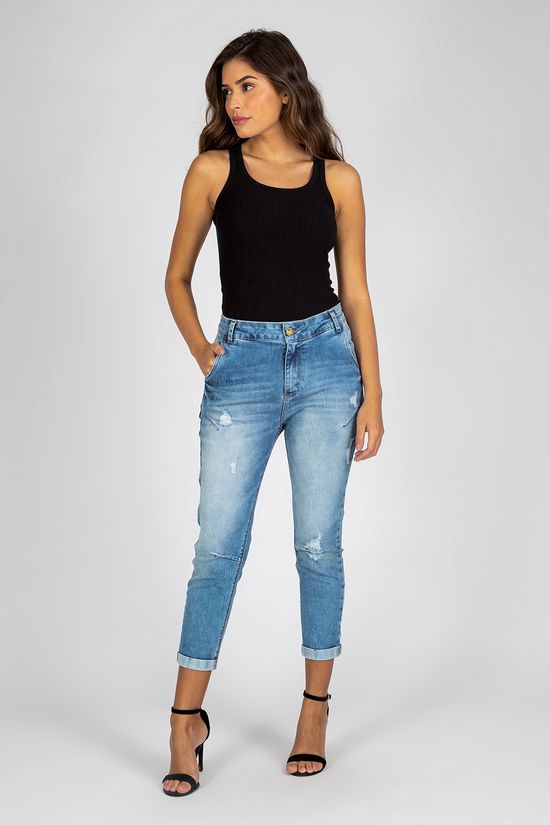 Calça Mom Calça Mom