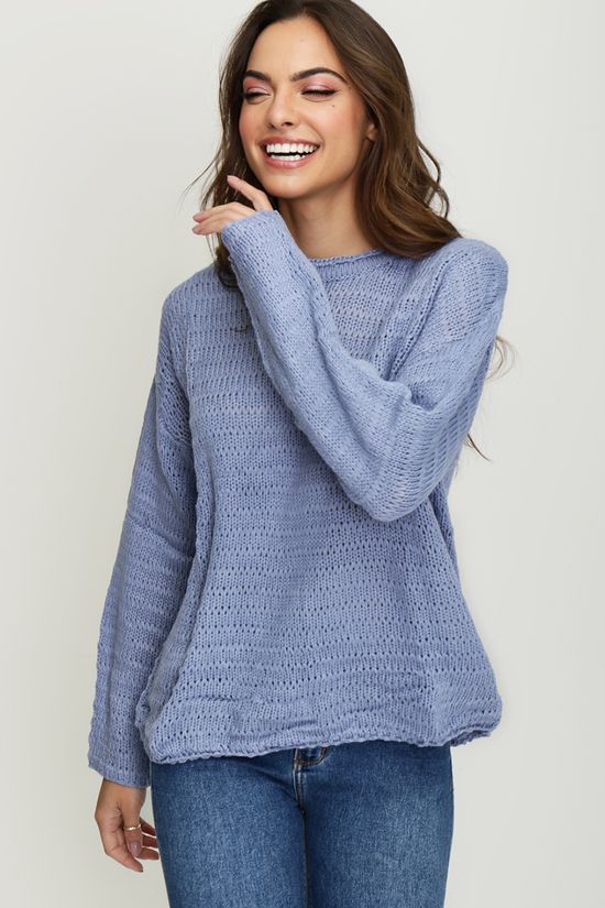 tricot-azul