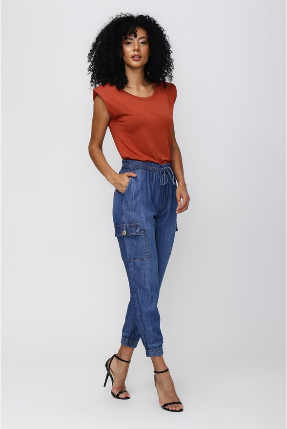 calça jogger pp