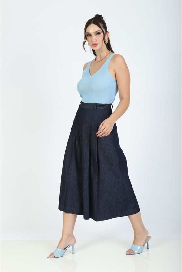 Calça Saia Pantacourt Calça Clearance Pantacourt Riachuelo Imagens